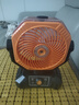 卡培登戶(hù)外風(fēng)扇充電式露營(yíng)電風(fēng)扇帶帳篷燈噴霧降溫大容量電池usb無(wú)線(xiàn)便攜小風(fēng)扇家用臺式風(fēng)扇 活動(dòng)橙 曬單實(shí)拍圖
