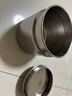 清沁堂純鈦茶葉罐茶盒倉密封茶葉儲存罐大容量密封家用防潮裝咖啡豆罐子 純鈦聽(tīng)松茶葉罐 750ml 曬單實(shí)拍圖