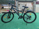 鳳凰免安裝山地自行車(chē)成年人可鎖減震變速油碟山地車(chē)自行車(chē)學(xué)生男士女 灰色/正新輪胎/全組裝 26英寸 油碟/24速禧瑪諾M315指撥+TZ500變速 曬單實(shí)拍圖
