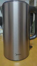 美的（Midea）電水壺熱水壺 2L全鋼無(wú)縫雙層防燙燒水壺 電熱水壺316L不銹鋼1800W大功率【政府補貼】SH20M121 曬單實(shí)拍圖