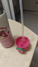 迪士尼（Disney）兒童保溫杯水杯316吸管直飲杯套水壺一杯雙飲小學(xué)生草莓熊650ml 曬單實(shí)拍圖