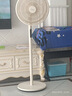 美的（Midea）【國家補貼】落地扇輕音幸運草安睡電風(fēng)扇家用智能變頻一級能效風(fēng)扇臥室輕音桌面立式兩用電扇家用 【國家補貼】幸運草安睡MAX丨升級加高聲控大網(wǎng)罩 曬單實(shí)拍圖
