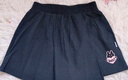 班尼路童裝女童裙褲兒童運動(dòng)半身裙夏季女孩涼感速干褲網(wǎng)球訓練服夏裝 黑BNL蝴蝶結兔粉硅膠印XS 160 【推薦體重80-100斤】 曬單實(shí)拍圖