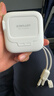 臺電（TECLAST）充電寶【3C認證】10000毫安時(shí)三合一插頭自帶線(xiàn)22.5W快充可上飛機移動(dòng)電源 適用小米蘋(píng)果安卓白色 曬單實(shí)拍圖