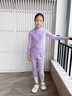 貴人鳥(niǎo)兒童泳衣女童女孩分體長(cháng)袖長(cháng)褲連體搭配中大童溫泉游泳專(zhuān)業(yè)裝備款 羅蘭紫【長(cháng)袖長(cháng)褲/親膚面料】 160 /20碼【建議身高160-170cm體重95-115斤】 含胸墊 曬單實(shí)拍圖
