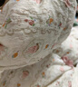 巴拉巴拉嬰兒花版羽絨服女童冬季短款外套保暖甜美時尚萌208424107010 曬單實拍圖