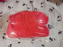 巴拉巴拉童裝嬰兒連體衣寶寶羽絨服冬裝抱衣爬服保暖洋氣男童女童 中國紅60611 90cm 曬單實(shí)拍圖