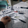 日本ZEBRA斑馬筆JJ15中性筆sarasa按動(dòng)式考試刷題0.5學(xué)生用黑筆大容量簽字水筆黑色筆芯 【筆芯】黑色10支 0.5mm 曬單實(shí)拍圖