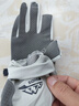 登山手套攀巖夏天防曬徒步男女漏二指攀登防滑騎行開(kāi)車(chē)防滑可觸屏 星空灰色 M 曬單實(shí)拍圖