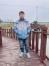 G.DUCKKIDS品牌童裝兒童羽絨服男童冬裝加厚保暖羽絨外套男孩5-12歲外穿衣服 灰色 120 曬單實(shí)拍圖