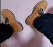 添柏嵐（Timberland）官方踢不爛男鞋大黃靴馬丁靴戶(hù)外|37578 37578M/小麥色 窄版TB1  僅批次不同 42 曬單實(shí)拍圖