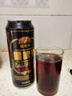 薩羅娜（SALUONA）小麥原漿黑啤酒 500ml*24聽(tīng)罐整箱裝  焦香濃郁 中秋送禮 曬單實(shí)拍圖