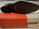 REGAL麗格911R日本進(jìn)口皮鞋男士商務(wù)正裝男鞋西裝尖頭牛津鞋婚鞋 ENB(黑色/鏡面漆皮) 39 曬單實(shí)拍圖