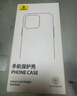 倍思【不發(fā)黃丨冰晶散熱】適用iphone15Promax手機殼蘋(píng)果15Promax保護套超薄透明鏡頭全包防摔硬殼男女 曬單實(shí)拍圖