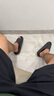 蕉內301H情侶拖鞋男女士浴室洗澡防滑踩屎感家居鞋抗菌防臭可外穿涼拖 曬單實(shí)拍圖