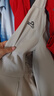 伯希和（Pelliot）戶(hù)外軟殼衣女春秋外套防風(fēng)夾克休閑運動(dòng)防潑水收腰顯瘦登山服 米白色 S 曬單實(shí)拍圖