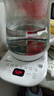 美的（Midea）養生壺 1.5L全自動(dòng)煮茶壺 24h預約燒水壺 12小時(shí)智能恒溫 11檔控溫電熱水壺 花茶壺煮茶器MK-Y12Q 曬單實(shí)拍圖