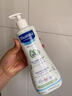 妙思樂(lè )（Mustela）兒童洗發(fā)沐浴二合一500ml*2嬰幼兒專(zhuān)用寶寶洗發(fā)水沐浴露法國進(jìn)口 曬單實(shí)拍圖