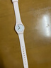 斯沃琪（Swatch）瑞士手表  時光系列 粉紅佳人  節(jié)日禮物可愛淑女石英表LP150 曬單實拍圖