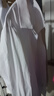 龍偉聯(lián)合秋夏襯衫女白襯衫內搭女免燙商務(wù)通勤職業(yè)襯衫女長(cháng)袖百搭工服修身 曬單實(shí)拍圖