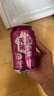 天潤（terun）奶啤 新疆特產(chǎn)牛奶二次發(fā)酵 無(wú)酒精啤酒特色乳酸菌風(fēng)味含乳乳飲料 紫罐百香果味奶啤300ml*12罐 曬單實(shí)拍圖
