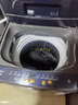Haier海爾波輪洗衣機8公斤大神童全自動(dòng)洗脫一體漂甩合一智能稱(chēng)重量衣進(jìn)水流強度可調租房宿舍家用統帥 抗菌仿生過(guò)濾器+15分鐘速洗+強力洗+童鎖+桶自潔 曬單實(shí)拍圖