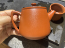 橘皮朱泥大紅袍可鳳鳴小容量高石瓢紫砂壺個(gè)人專(zhuān)用高端高檔紫砂壺 可鳳鳴大紅袍朱泥紫砂壺 210ml 曬單實(shí)拍圖