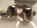 韶音（SHOKZ）OpenDots ONE動(dòng)鈦圈開(kāi)放式藍牙耳機耳夾式耳機藍牙跑步運動(dòng)無(wú)線(xiàn)E310 星際白 曬單實(shí)拍圖