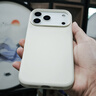 艾派客適用iPhone17Promax手機(jī)殼液態(tài)硅膠鏡頭全包圍防摔散熱保護(hù)套簡約男女款純色軟外殼高級感新款軟殼 【古董白】液態(tài)硅膠-軟糯手感-植絨內(nèi)襯護(hù)機(jī) iPhone17Promax 曬單實拍圖