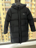 李寧（LI-NING）羽絨服兒童中長(cháng)款男童中大童運動(dòng)外套2025新款加厚青少年男孩童裝 黑色（冬季新款） YYMV141-2 160 曬單實(shí)拍圖