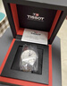 天梭（TISSOT）手表 俊雅系列男表 瑞士石英男士鋼帶腕表商務(wù)表生日禮物 曬單實(shí)拍圖