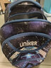 uniker小學(xué)生拉桿書(shū)包男雙肩背包女行李包休閑中學(xué)生書(shū)包輕便拉桿包 三體19082M 曬單實(shí)拍圖