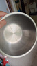 適用美的電飯煲內膽MB-HS4075/MB-F4088不銹鋼芯無(wú)涂層精鋼鼎釜IH 4升304不銹鋼無(wú)涂層 曬單實(shí)拍圖
