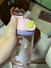 富光兒童tritan塑料杯夏季小學(xué)生男女便攜耐摔吸管杯戶(hù)外水杯子500ml 曬單實(shí)拍圖