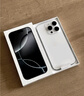 Apple/蘋(píng)果 iPhone 16 Pro Max（A3297）256GB 白色鈦金屬 支持移動(dòng)聯(lián)通電信5G 雙卡雙待手機 曬單實(shí)拍圖