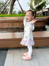 kids.ing可迪星女寶寶棉鞋2025冬季新款小童兒童加絨防滑學(xué)步童鞋 粉色 愛(ài)心萌可 26 適合腳長(cháng) 14.8-15.3cm 曬單實(shí)拍圖