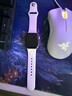 Apple/蘋果 Watch Series 10 智能手表GPS款42毫米玫瑰金色鋁金屬表殼淡桃粉色運(yùn)動(dòng)型表帶S/M MX1R3CH/B 曬單實(shí)拍圖