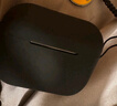 HotFire適用airpodspro3保護套 AirPods Pro3三代保護殼 蘋(píng)果藍牙耳機防摔減震防塵硅膠全包軟殼-經(jīng)典黑 曬單實(shí)拍圖
