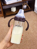 Bellesion直飲吸管奶瓶一歲以上2歲3歲-6歲寶寶ppsu防摔防漏喝奶喝水學(xué)飲杯 咖色 330ml 【2吸嘴+1直管+2刷】 曬單實(shí)拍圖
