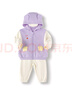 巴拉巴拉童裝寶寶運動套裝兒童衣服女童男童連帽加絨2025春裝209125104203 曬單實拍圖