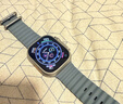 Apple/蘋(píng)果 Watch Ultra 3 智能手表GPS+蜂窩款49毫米原色鈦金屬表殼鐵錨藍色海洋表帶 MEWJ4CH/B 曬單實(shí)拍圖