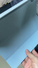 JPLAYER蘋(píng)果iPad 5/6/Air2 保護套9.7英寸2018款平板電腦保護殼三折支架智能休眠全包輕薄便攜防摔 白冰藍 曬單實(shí)拍圖