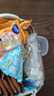 小鹿藍藍海洋鱈魚(yú)腸寶寶零食兒童營(yíng)養高蛋白休閑零食健康即食 海洋鱈魚(yú)腸【包裝升級3袋裝】 曬單實(shí)拍圖