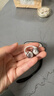韶音（SHOKZ）OpenDots ONE動鈦圈開放式藍(lán)牙耳機(jī)耳夾式無線耳機(jī)藍(lán)牙跑步運(yùn)動耳機(jī)E310 星際白 曬單實(shí)拍圖