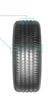 普利司通（Bridgestone）汽車(chē)輪胎 245/45R20 103W XL A001 原配寶馬IX3 曬單實(shí)拍圖