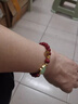 京鑒銀兔福牌朱砂手串2025本命年手鏈紫金砂轉運珠官方旗艦店 福祿月兔手煉6mm 曬單實(shí)拍圖