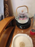 憶壺茶（YIHUTEA）煮茶壺電陶爐煮茶器燒水壺泡茶爐養生壺套裝泡茶壺加厚功夫茶具 1500w自動(dòng)斷電陶爐+煮茶壺1L 曬單實(shí)拍圖