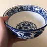 傳旗碗面碗寬口碗陶瓷大碗湯碗拉面碗泡面碗餐具7英寸釉下彩青花瓷 曬單實拍圖