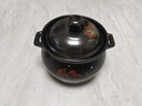 雅路森陶瓷砂鍋煲湯鍋家用耐高溫燉鍋燃氣煤氣灶專(zhuān)用燉湯熬中藥沙鍋石鍋 耐高溫紅花款推薦3-5人 4L 曬單實(shí)拍圖