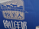 牧羊人純山羊奶250ml*12盒 禮盒裝 新鮮脫膻羊奶兒童成人早餐奶中秋送禮 曬單實(shí)拍圖